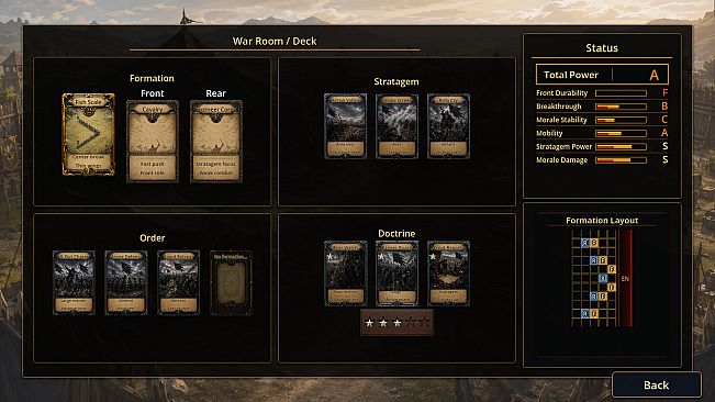 WHEN ARMIES WAVER