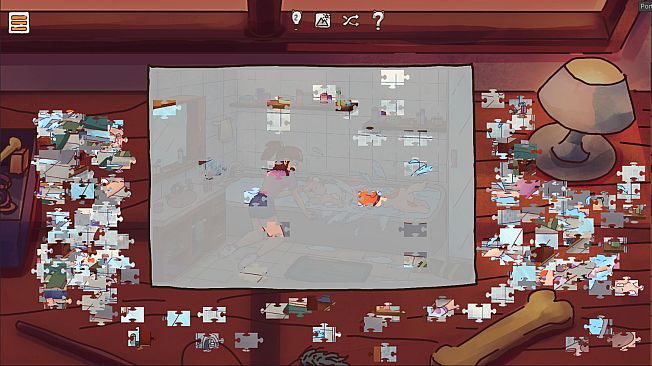 Panqueca & Paçoca: A Friendship Jigsaw