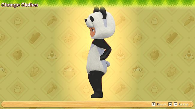 STORY OF SEASONS: Pioneers of Olive Town - Panda Costume