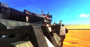 From the Depths - Steel Striders Anime Girl Characters