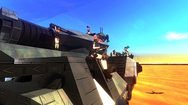 From the Depths - Steel Striders Anime Girl Characters