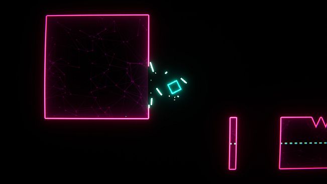 Q - A Neon Platformer