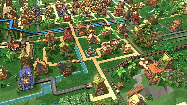 Factory Town 2: Paradise