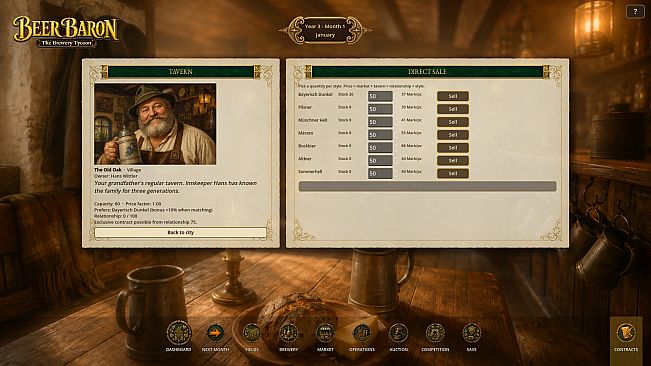 Beer Baron: The Brewery Tycoon