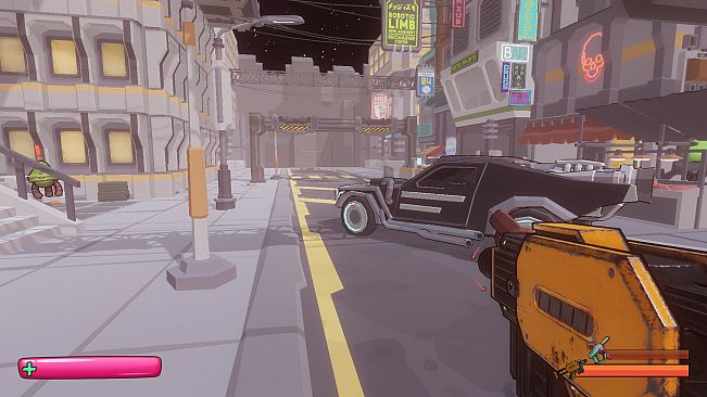 Robots Invaders - Sci-fi Gun