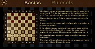 Decent Checkers