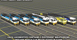 Trainz 2022 DLC - GT46C-ACe G1 - Whitehaven / Progress Rail / Downer EDI