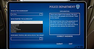 DETECTIVE - Scene Crime