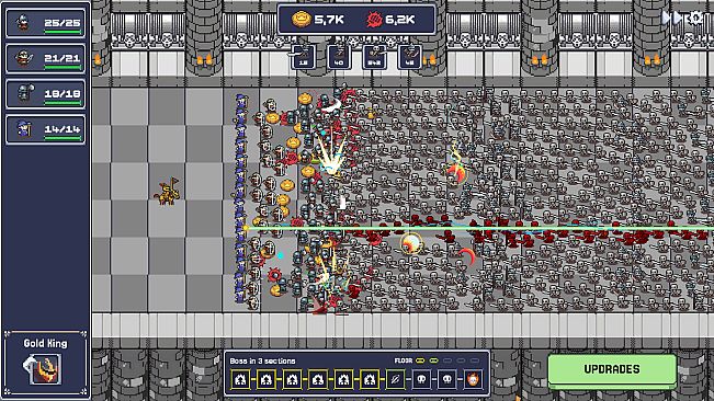 My Army Getting Stronger