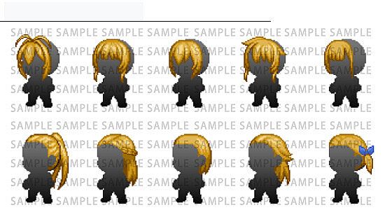 RPG Maker MZ - Another World Heroine Generator 4 for MZ