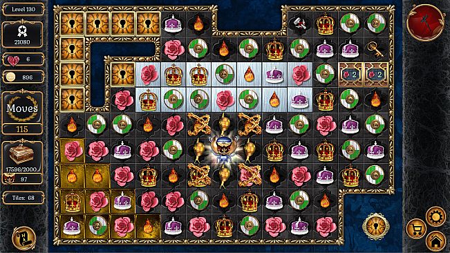 Jewel Match Origins 3 - Camelot Castle Collector's Edition