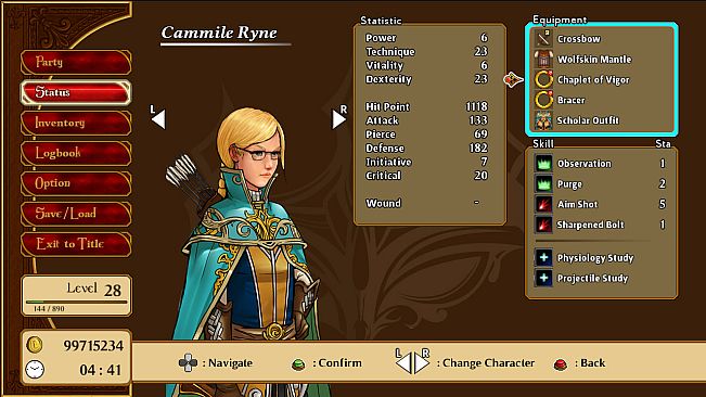 Celestian Tales: Old North - Alternate Costume Pack