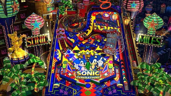 Sonic Generations - Casino Night DLC