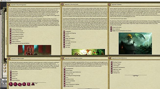 Fantasy Grounds - Pathfinder RPG - Kingmaker AP 6: Sound of a Thousand Screams