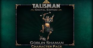 Talisman Character - Goblin Shaman