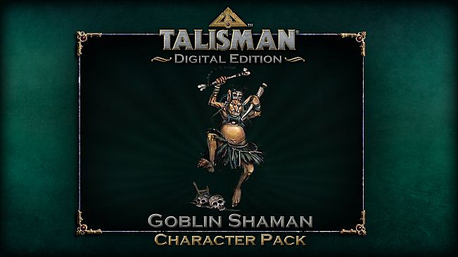 Talisman Character - Goblin Shaman
