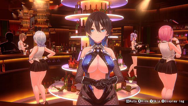 BUNNY GARDEN 2 - Costume: "Brain Power 3000-fold! Cyber Kunoichi"