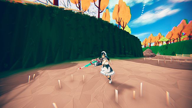 Trianga's Project: Battle Splash 2.0 - Temiko Maid Outfit #1