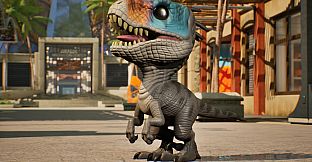 Funko Fusion - Jurassic World Rebirth Pack 2 - Dr Henry Loomis and Raptor