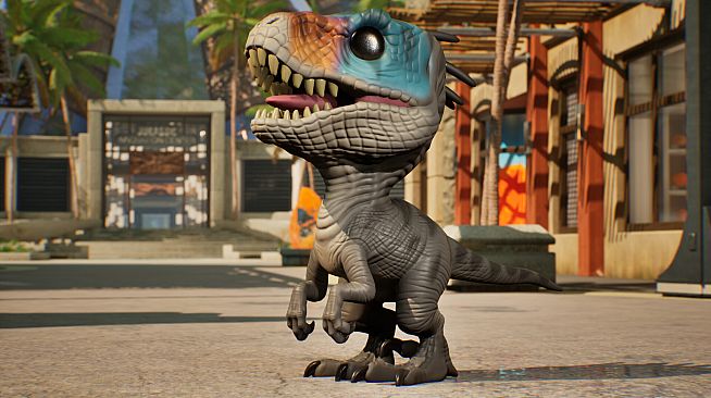 Funko Fusion - Jurassic World Rebirth Pack 2 - Dr Henry Loomis and Raptor