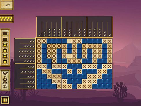 Egypt Picross Pharaohs Riddles