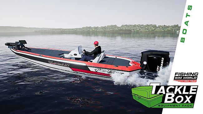 Fishing Sim World: Pro Tour - Tackle Box Equipment Pack