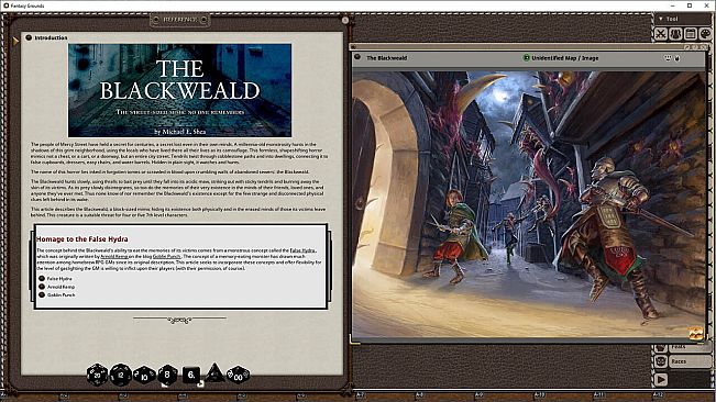 Fantasy Grounds - Arcadia Issue 016