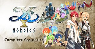 Ys X: Nordics - Complete Cosmetics
