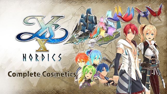 Ys X: Nordics - Complete Cosmetics