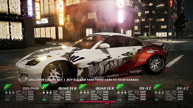 OverDrift Festival - Exclusive Cars Pack#1