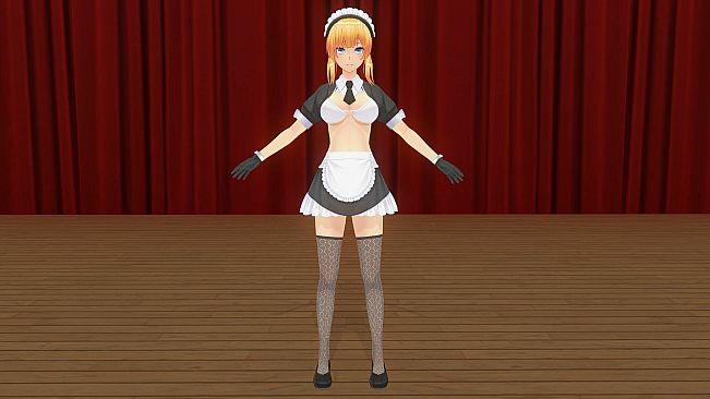 CUSTOM ORDER MAID 3D2 It's a Night Magic Present from a Hasty Santa ALL in ONE Pack