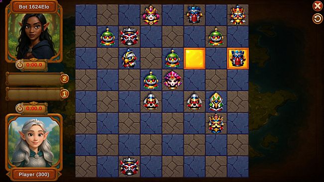Choc Tactic for Chess Master - Mask of Bishop