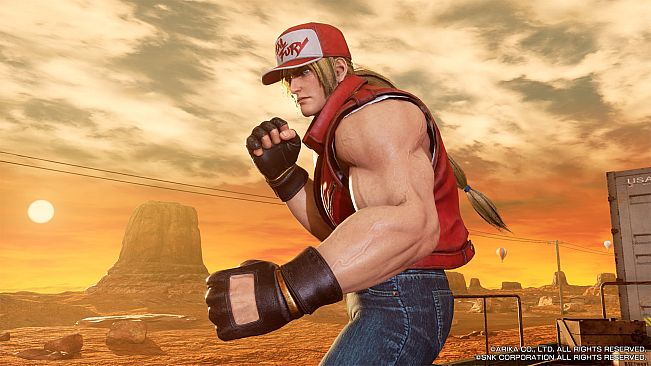 FIGHTING EX LAYER - Character: Terry