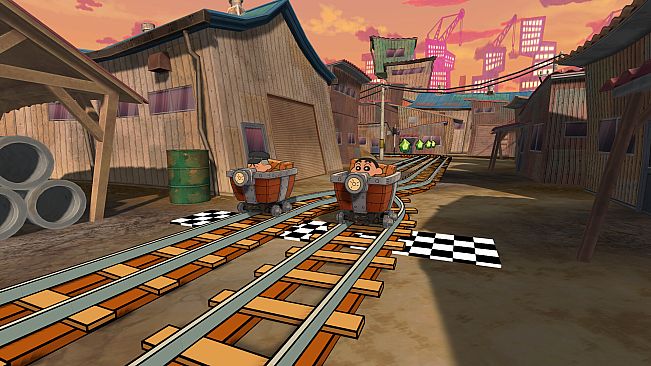 Shin chan: Shiro and the Coal Town