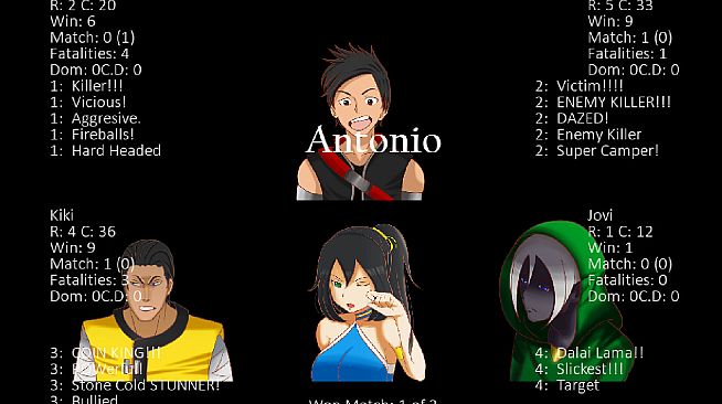 Killer Gin Battle Arcade