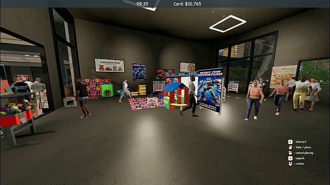 Mall Simulator Together