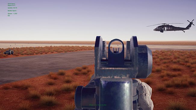 Minigun VS Swarms of the Zombie Apocalypse Simulator