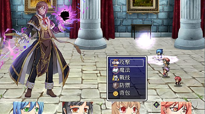 謳歌的聖女－贊助區