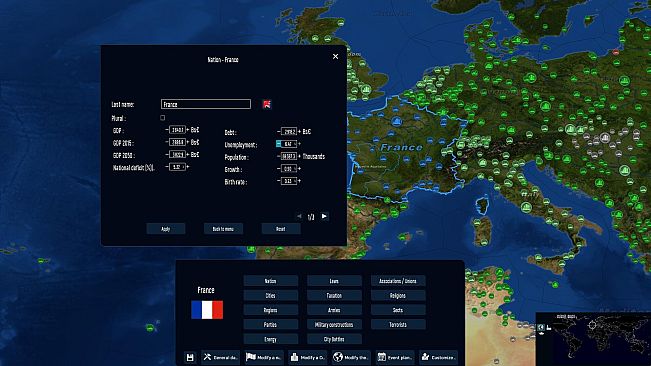 Modding Tool Add-on for Geo-Political Simulator 2026 Edition