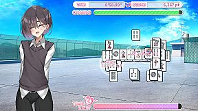 Otoko Cross: Pretty Boys Mahjong Solitaire