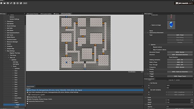 RPG Maker Unite Add-on - 3D Dungeon