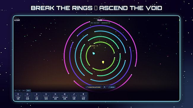 Ring cosmos