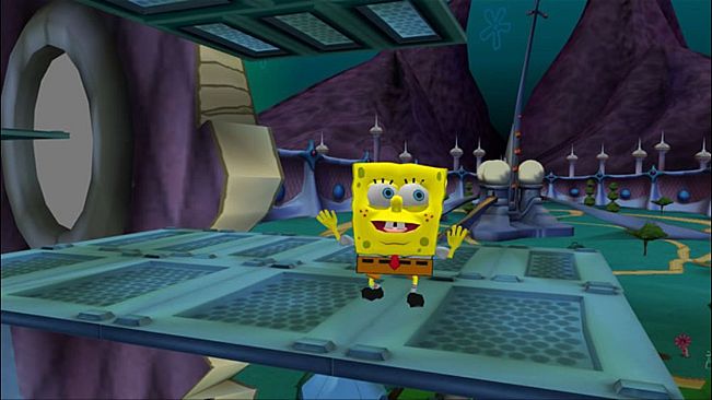 SpongeBob SquarePants Underpants Slam!