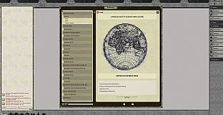 Fantasy Grounds - A magical Society - Ecology and Culture