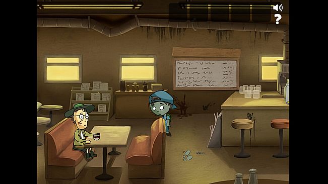 The Adventures Of Zomboy