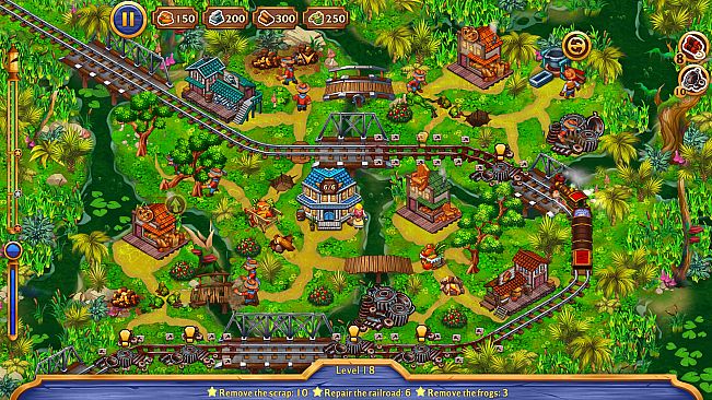 Golden Rails: The heart of the state