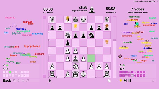 Chess vs Chat