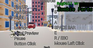 Ragdoll Wreckage: Zombie Farts