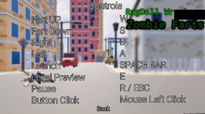 Ragdoll Wreckage: Zombie Farts