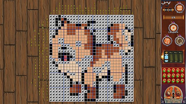 Nonograms - Pixel Art #11